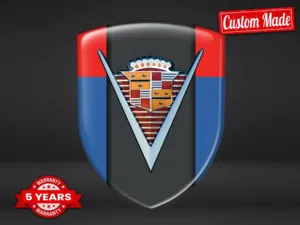 Cadillac Marchio Auto Logo Universale Stile Pro Massimo